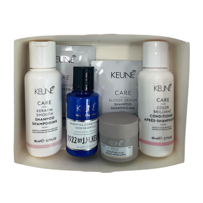 Фото Тревел набор средств по уходу за волосами №53, 220 мл