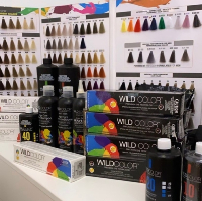 Фото Wild Color Oxidizing Emulsion Cream 9% OXI 30 Vol Вайлд Колор Окисляющая крем эмульсия 9% 995мл
