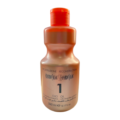 Фото ColorDesign Reconstruction Oil  Колор Дизайн Масло для волос восстанавливающее 360 мл