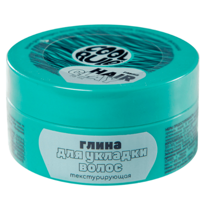 Фото Cool Rule Hair  Кул Рул  Текстурирующая глина сверхсильной фиксации для укладки волос 75 мл