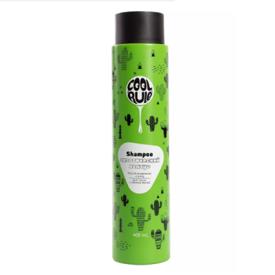 Фото Cool Rule  Кул Рул Шампунь для сухих и ломких волос Восстановление и уход 400 мл 