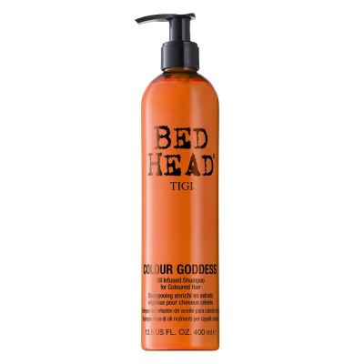 Фото TIGI Bed Head Colour Goddess - Тиджи Бэд Хэд Колор Годдесс Шампунь для окрашенных волос, 400 мл