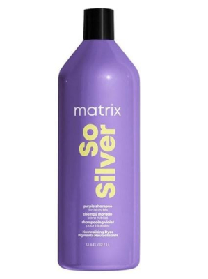 Фото Шампунь для нейтрализации желтизны 1000 мл Matrix Color Obsessed So Silver Матрикс