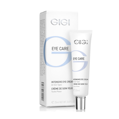 Фото GIGI Eye Care Intensive Cream - Джиджи Ай Кэйр Крем интенсивный для век и губ, 25 мл