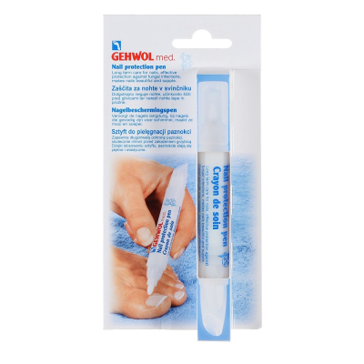 Фото Gehwol Med Nail Protection Pen - Геволь Мед защитный карандаш антимикробный, 3 мл
