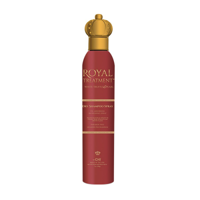 Фото Chi Royal Treatment Dry Shampoo Spray Чи Сухой шампунь для волос Королевский уход 150 гр