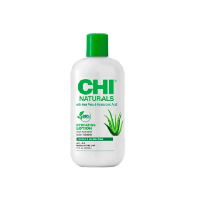 Фото Chi Naturals Hydrating Lotion Чи Лосьон для тела увлажняющий с алоэ вера и гиалуроновой кислотой 355 мл