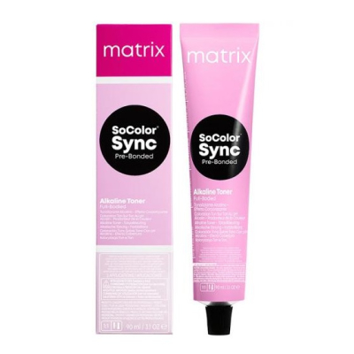 Фото Matrix SoColor Sync Pre-Bonded - Матрикс Колор Синк Оттеночная краска для волос тон в тон без аммиака, 90 мл