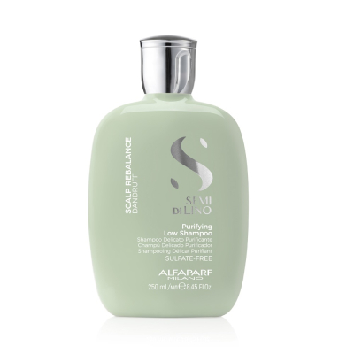 Фото Alfaparf Milano SDL Scalp Purifying Low Shampoo - Альфапарф Шампунь очищающий, 250 мл