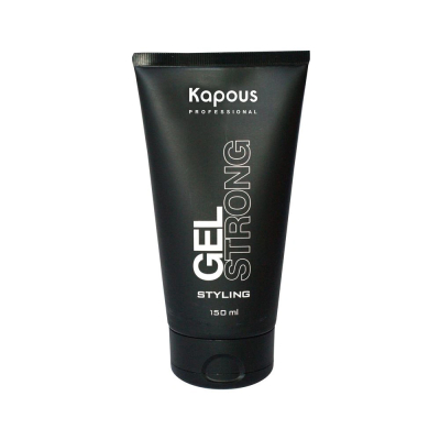 Фото Kapous Styling Gel Strong - Капус Стайлинг Гель для волос сильной фиксации, 150 мл