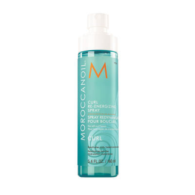 Фото Moroccanoil Curl Re-Energizing Spray - Мороканойл Кёрл Ре-энерджайзинг Спрей-энергетик, 160 мл