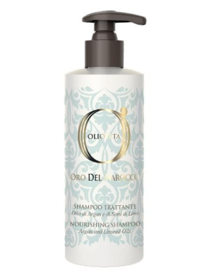 Фото BAREX OLIOSETA ORO DEL MOROCCO  Барекс Шампунь с маслом арганы Золото Марокко 250 мл