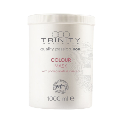 Фото Trinity Care Essentials Colour Mask  Тринити Маска для окрашенных волос 1000 мл
