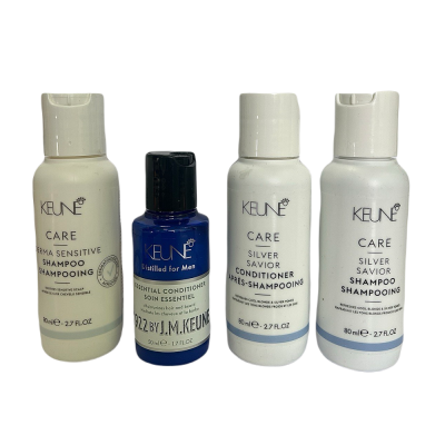 Фото Тревел набор средств по уходу за волосами №55, 290 мл