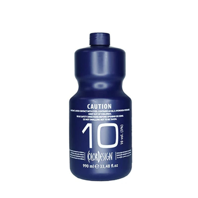Фото Colordesign Oxidizing Emulsion Cream 10 vol  Колор Дизайн Крем-оксидант 3% 990 мл