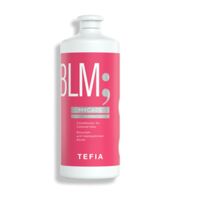 Фото Tefia Mycare Color Conditioner Тефия  Бальзам для окрашенных волос 1000 мл