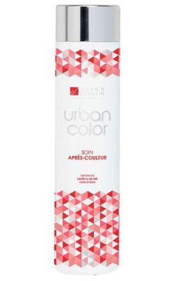 Фото URBAN KERATIN Urban Color After Color Урбан Кератин Смываемый уход после окрашивания волос 200 мл