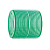 Фото Dewal - Деваль Бигуди-липучки зелёные (диаметр 61 мм), 6 шт/уп 
