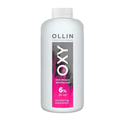 Фото Ollin Color OXY 6% 20 vol Оллин Колор Окисляющая эмульсия 6% 150 мл
