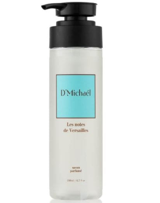 Фото D'Michael Les notes de Versailles Мишель Парфюмированное жидкое мыло 200 мл