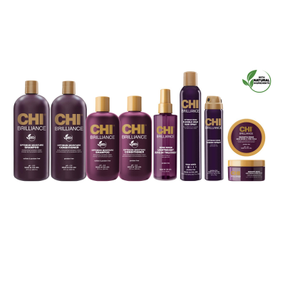 Фото Chi Brilliance Optimum Moisture Shampoo Чи Шампунь Оптимальное Увлажнение 355 мл