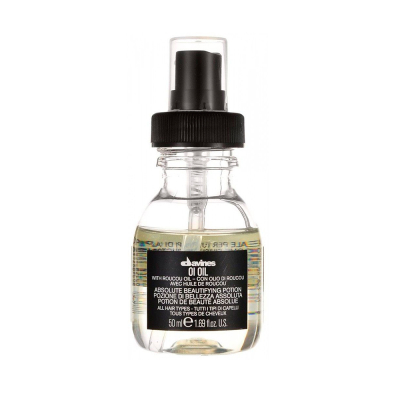 Фото Davines OI/Oil Absolute Beautifying Potion - Давинес Масло для абсолютной красоты волос, 50 мл