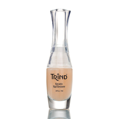 Фото Trind Keratin Nail Restorer - Тринд Кератиновый восстановитель ногтей, 9 мл