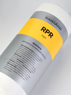 Фото Panteon Шампунь восстанавливающий для волос Пантеон Repair Argan 1000 мл