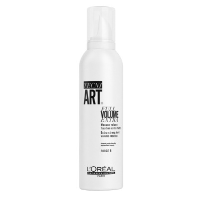 Фото Loreal Professionnel Tecni.Art Full Volume Extra - Лореаль Текни Арт Фулл Волюм Экстра Мусс для объема, 250 мл