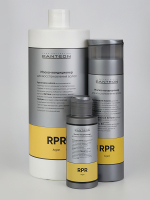 Фото Маска для волос восстанавливающая с аргановым маслом  Panteon Argan 100 мл