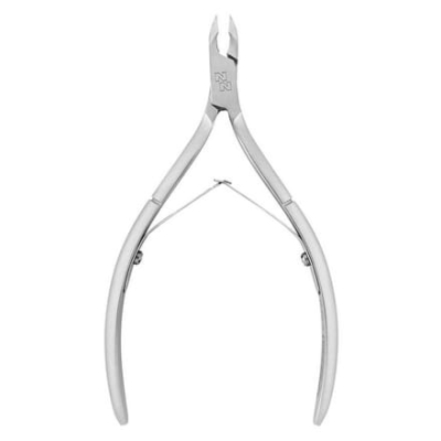 Фото Nippon Nippers N-05-5 - Ниппон Нипперс Кусачки для кутикулы. Двойная пружина. Матовые, 5 мм