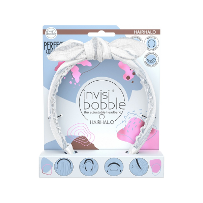 Фото Invisibobble Hairhallo Nordic Breeze Midsommar Love - Инвизибабл Хэйрхэлло Нордик Бриз Ободок, 1 шт 