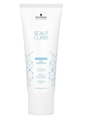 Фото Schwarzkopf Professional Fibre Clinix Oil Control Treatment  Шварцкопф Маска для кожи головы склонной к жирности 200 мл