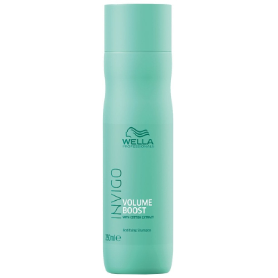 Фото Wella Professionals Invigo Volume Boost  Велла Инвиго Волюм Буст Шампунь для придания объема 250 мл