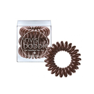 Фото Invisibobble Original Pretzel Brown - Инвизибабл Резинка-браслет для волос коричневая