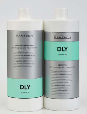 Фото Panteon Маска для волос Daily увлажняющая укрепляющая защитная Пантеон 1000 мл