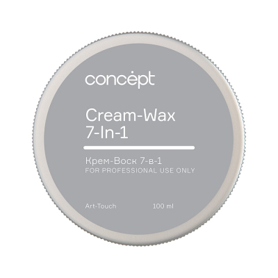 Фото Concept Art-Touch Cream-wax 7in1 - Концепт Арт Тач Крем-воск для волос 7 в 1, 100 мл