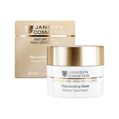 Фото Janssen Cosmetics Mature Skin Rejuvenating Mask - Янссен Омолаживающая крем-маска с комплексом Cellular Regeneration, 50 мл