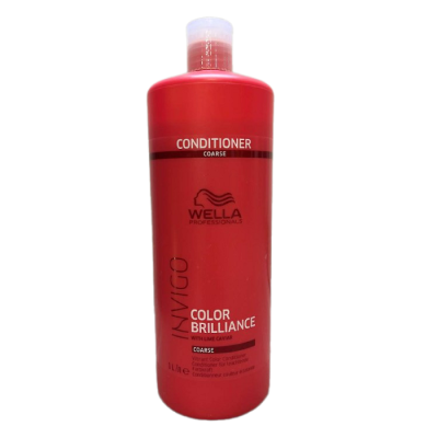 Фото Wella Professionals Invigo Color Brilliance  Велла Инвиго Колор Бриллианс Бальзам уход для защиты цвета окрашенных нормальных и тонких волос 1000 мл