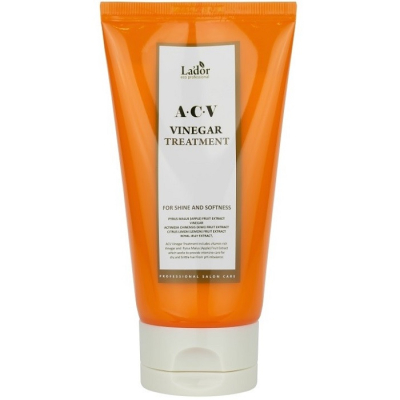 Фото LaDor ACV Vinegar Treatment Ладор Маска для волос с яблочным уксусом 150 мл
