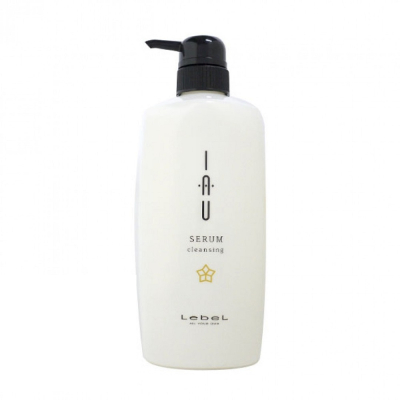 Фото Lebel Cosmetics Infinity Aurum Serum Cleansing - Лебел Инфинити Аурум Увлажняющий шампунь для волос, 600 мл