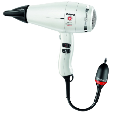 Фото Valera Master Pro 3.2 Pearl White - Валера Мастер Про 3.2 Пёрл Уайт Профессиональный Фен для укладки волос, 2400 Вт 