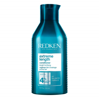 Фото Redken Extreme Length  Редкен Кондиционер с биотином для роста волос 300 мл
