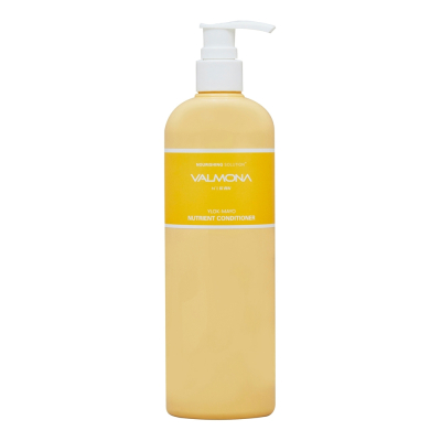 Фото Valmona Nourishing Solution Yolk Mayo Nutrient Conditioner Вальмона Кондиционер для волос Питание 480 мл
