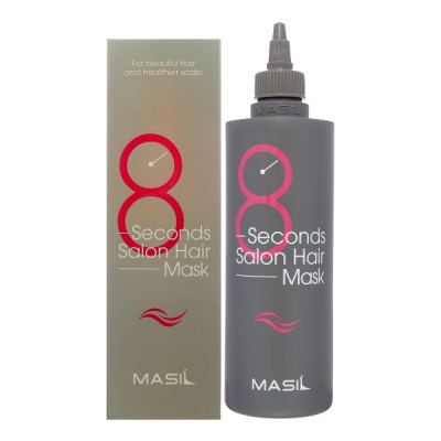 Фото Masil 8 Seconds Salon Hair Mask - Масил Маска для быстрого восстановления волос, 350 мл