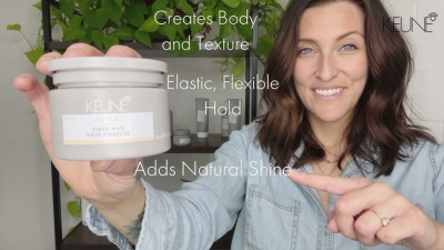 Фото Keune Style Shaping Fibers - Кёнэ Фруктовый воск, 125 мл