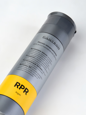 Фото Panteon Маска для волос восстанавливающая профессиональная с аргановым маслом  Panteon Argan 250 мл