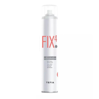 Фото Tefia Style.Up - Тефия Стайл Ап Лак-спрей для волос сильной фиксации для укладки и придания объема, 450 мл