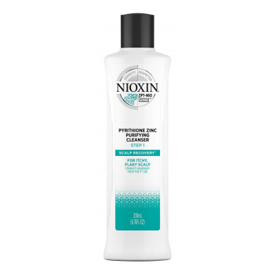 Фото Nioxin Scalp Recovery Shampoo - Ниоксин Очищающий шампунь против перхоти, 200 мл