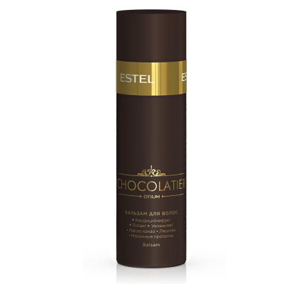 Фото Estel Chocolatier -  Эстель Шоколатье Бальзам для волос, 200 мл